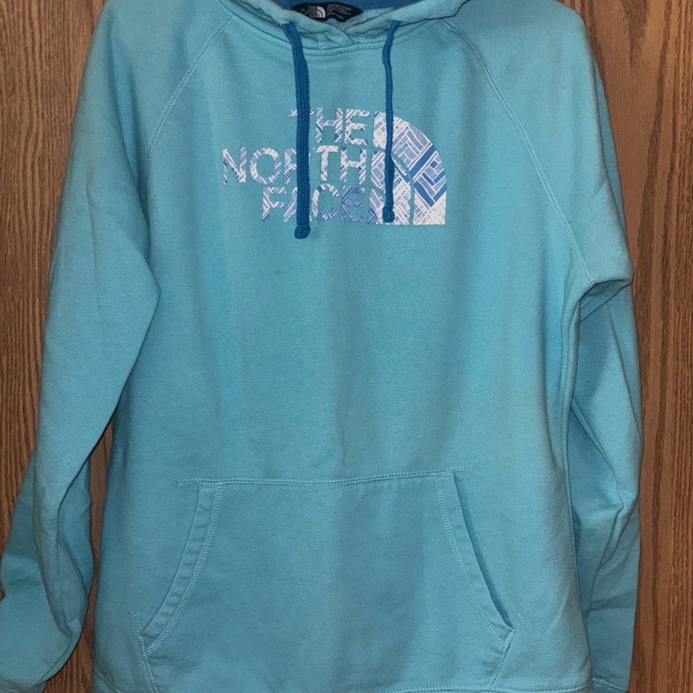 The North Face Blue Hoodie